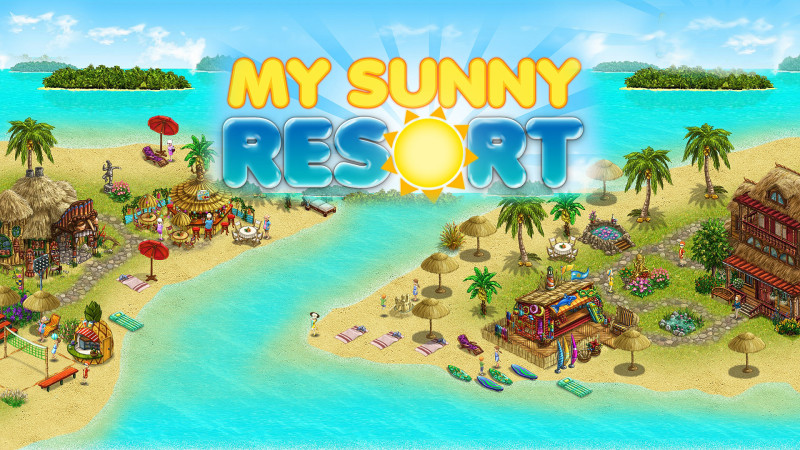 Das My Sunny Resort Spiel verlässt die Open-Beta