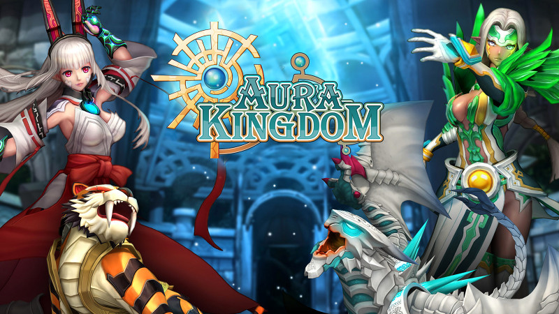 Aura Kingdom, neues Anime MMO Spiel