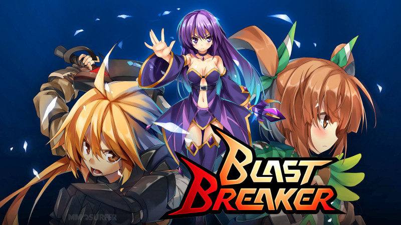 Blast Breaker Onlinespiel (Anime-MMO)