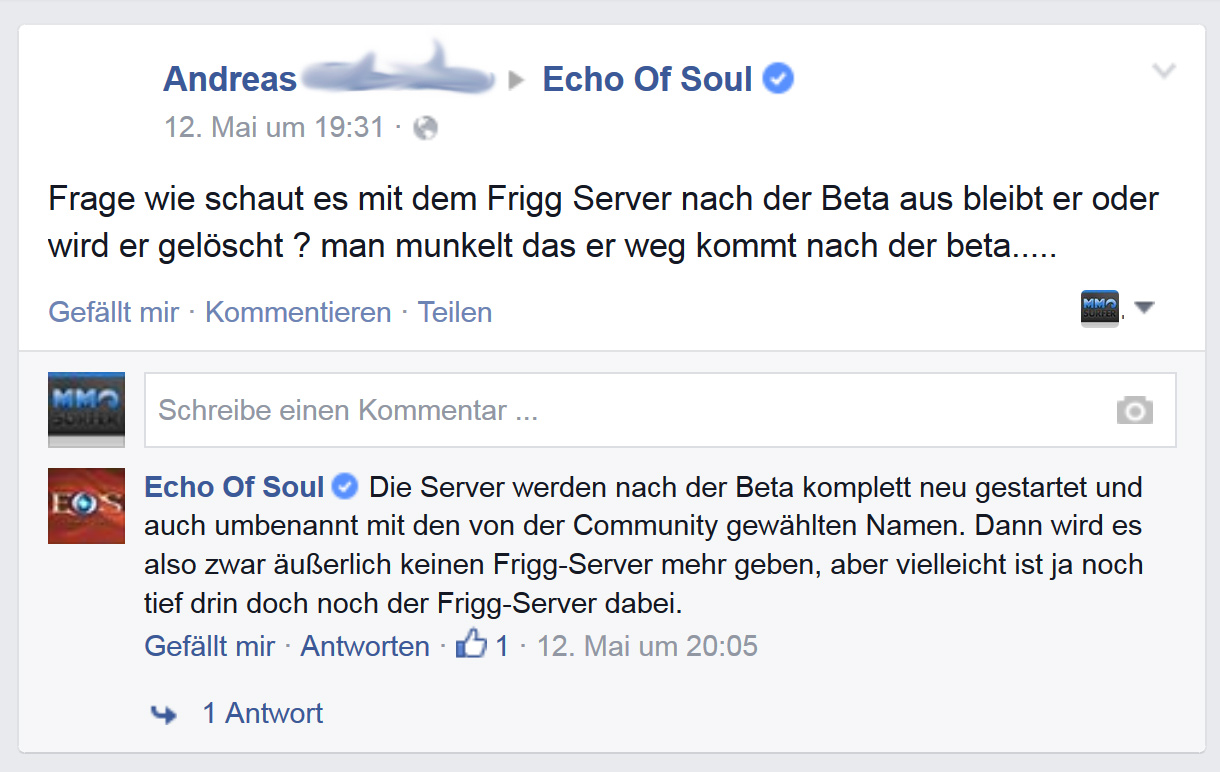 Echo of Soul Open-Beta
