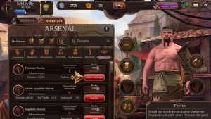 Gladiatorenspiel online als Browsergame