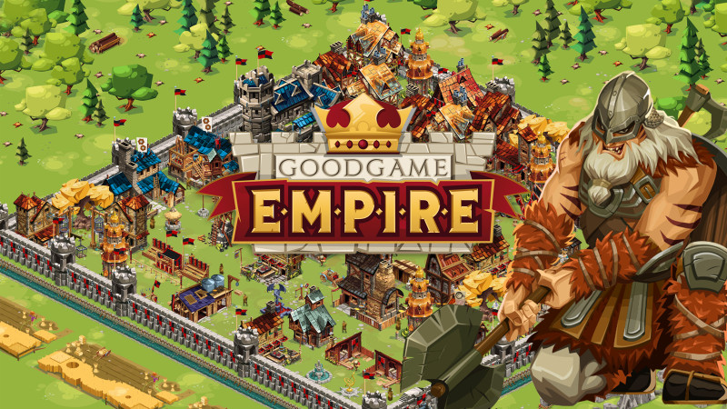 Goodgame Empire Four Kingdoms Strategiespiel