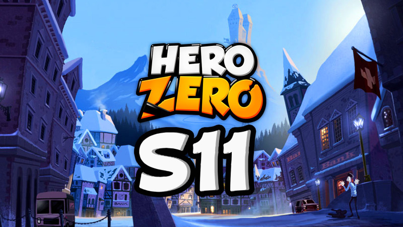 Hero Zero Server 11 / S11 Browsergame