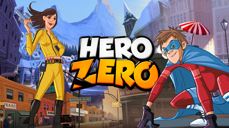 Hero Zero, das kostenlose Superhelden MMO-Spiel