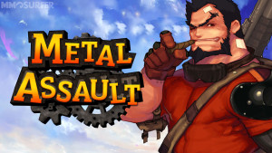 Metal Assault Anime-PvP Spiel