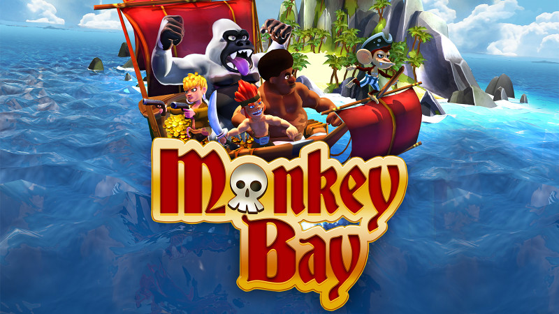 Monkey Bay, ein kostenloses Piratenspiel